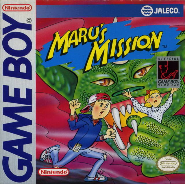 Maru's Mission (Gameboy) (ONLINE ORDER ONLY)