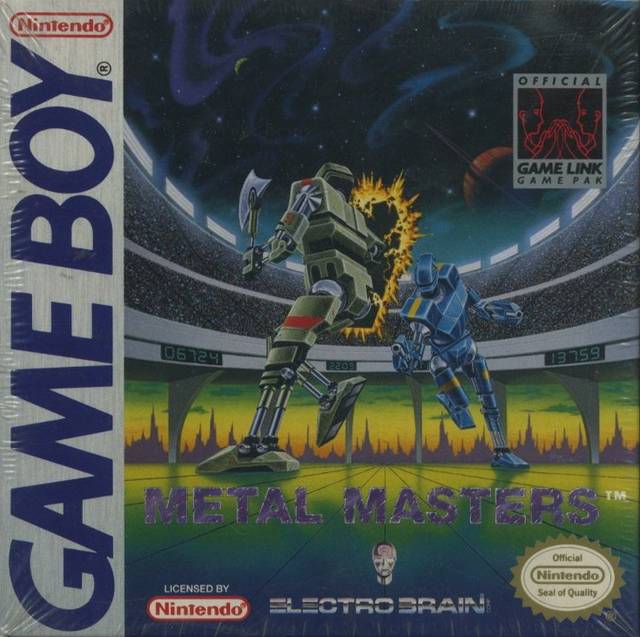 Metal Masters (Gameboy) (ONLINE ORDER ONLY)