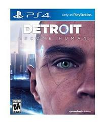 Detroit Become Human - Playstation 4 (ONLINE ORDER ONLY)