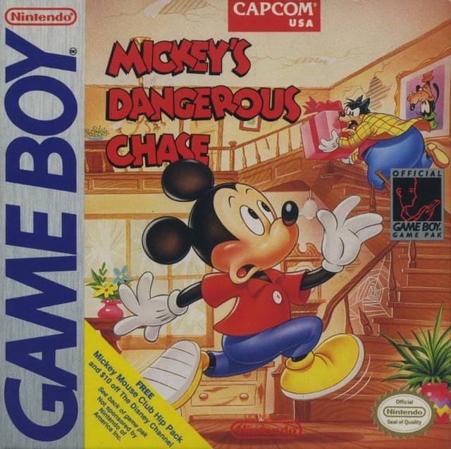 Mickey's Dangerous Chase (Gameboy) (ONLINE ORDER ONLY)
