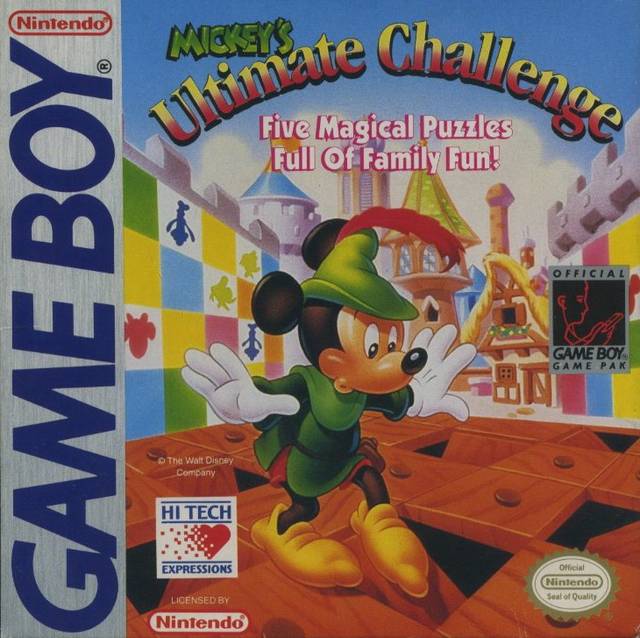 Mickey's Ultimate Challenge (Gameboy) (ONLINE ORDER ONLY)
