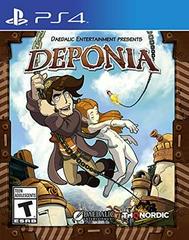Deponia - Playstation 4 (ONLINE ORDER ONLY)