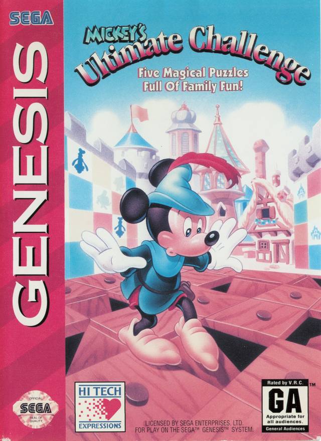 Mickey's Ultimate Challenge (Sega Genesis) (ONLINE ORDER ONLY)