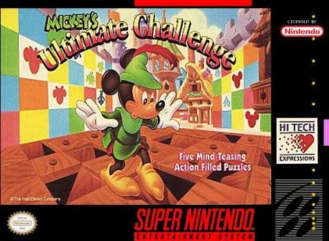 Mickey's Ultimate Challenge (Super Nintendo) (Online Only)