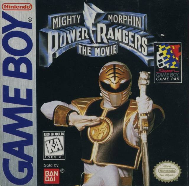 Mighty Morphin Power Rangers: The Movie (Gameboy) (ONLINE ORDER ONLY)
