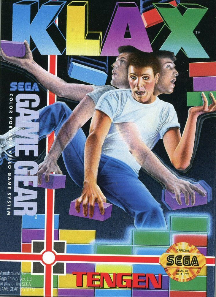 Klax (Sega Game Gear) (ONLINE ORDER ONLY)