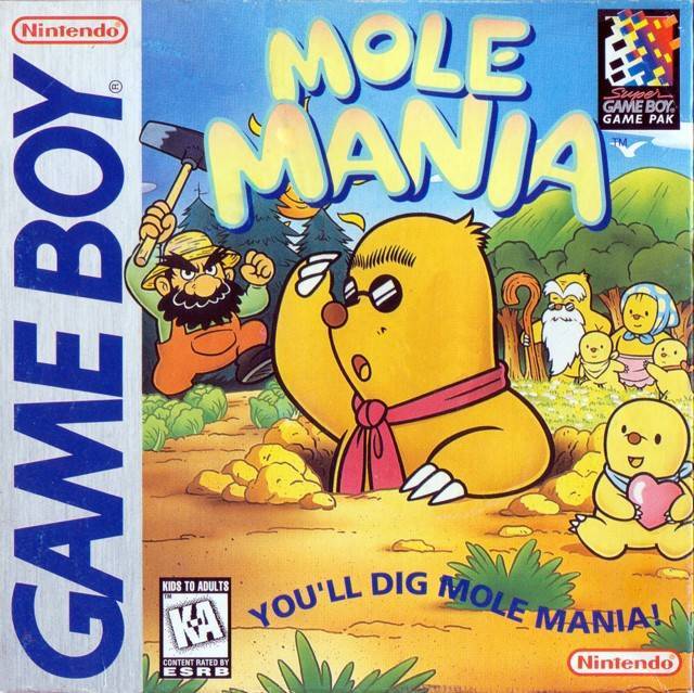 Mole Mania (Gameboy) (ONLINE ORDER ONLY)