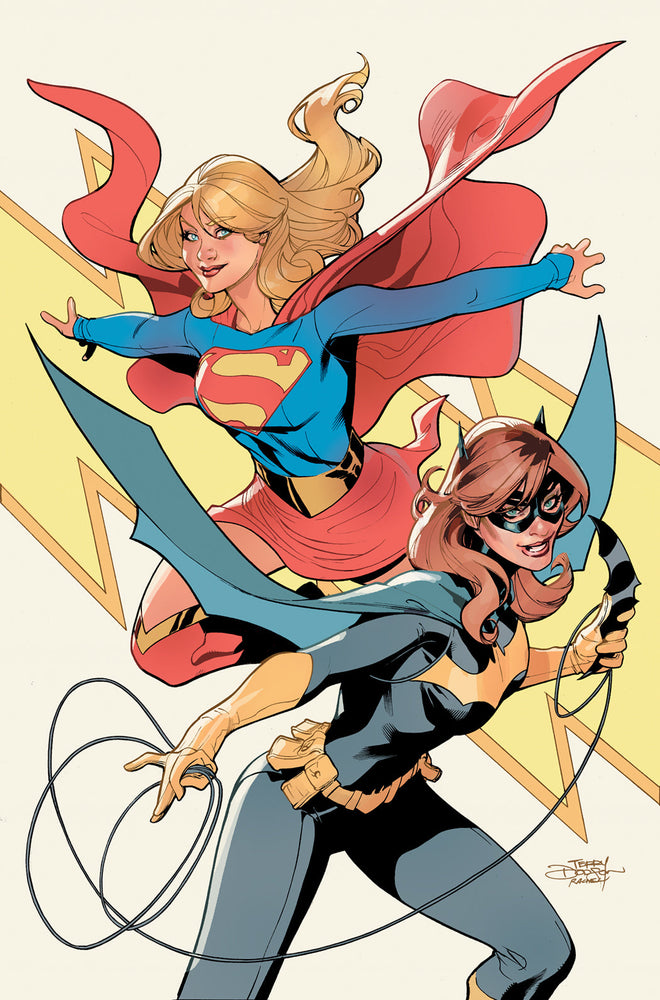 Batman Superman Worlds Finest #6 B Terry Dodson Batgirl Supergirl GGA Variant (08/16/2022) Dc (ONLINE ORDER ONLY)