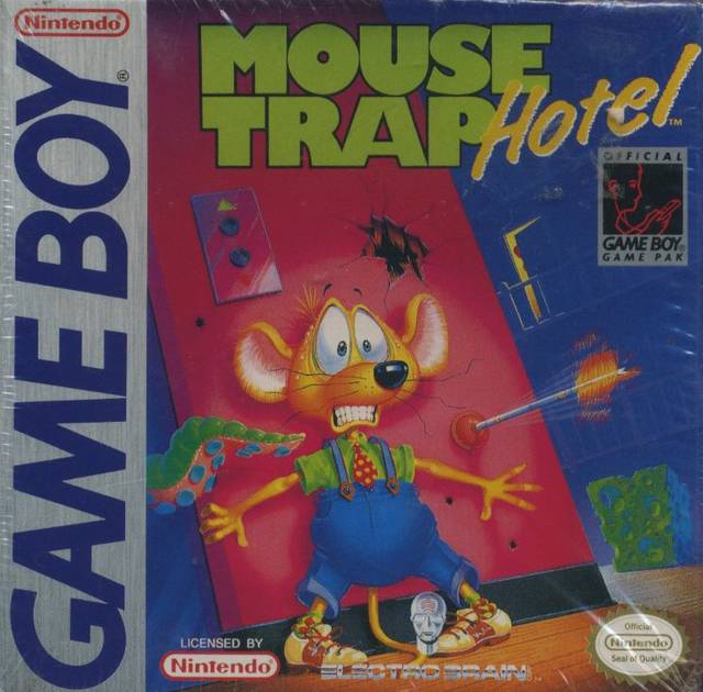 Mouse Trap Hotel (Gameboy) (ONLINE ORDER ONLY)