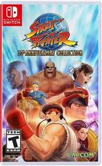 Street Fighter 30th Anniversary Collection - Nintendo Switch (ONLINE ORDER ONLY)