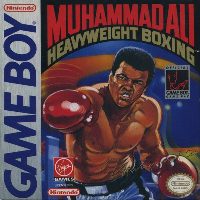 Muhammad Ali Heavyweight Boxing (Gameboy) (ONLINE ORDER ONLY)