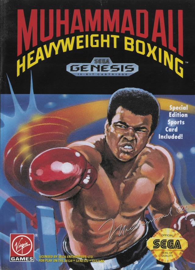 Muhammad Ali Heavyweight Boxing (Sega Genesis) (ONLINE ORDER ONLY)