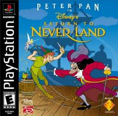 Peter Pan Return to Neverland - Playstation (ONLINE ORDER ONLY)