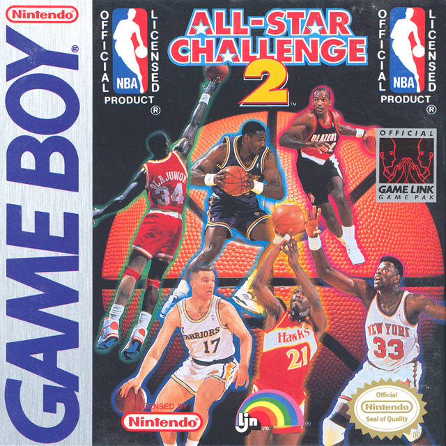 NBA All-Star Challenge 2 (Gameboy) (ONLINE ORDER ONLY)