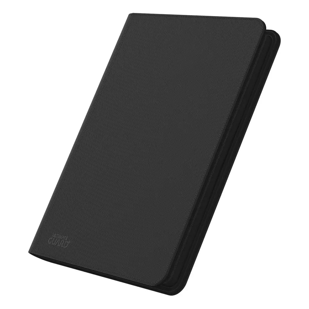 Ultimate Guard - Zipfolio 320 - 16-Pocket - XenoSkin - Black (Online Order Only)