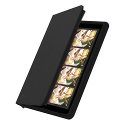 Ultimate Guard - Zipfolio 320 - 16-Pocket - XenoSkin - Black (Online Order Only)