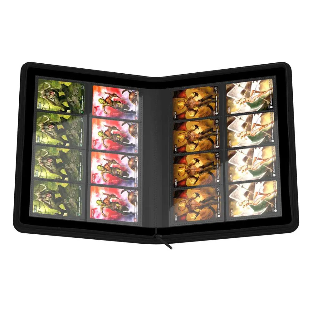 Ultimate Guard - Zipfolio 320 - 16-Pocket - XenoSkin - Black (Online Order Only)