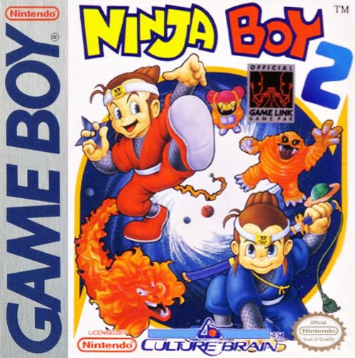 Ninja Boy 2 (Gameboy) (ONLINE ORDER ONLY)