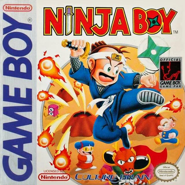 Ninja Boy (Gameboy) (ONLINE ORDER ONLY)