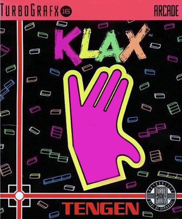 Klax (TurboGrafx-16) (ONLINE ORDER ONLY)
