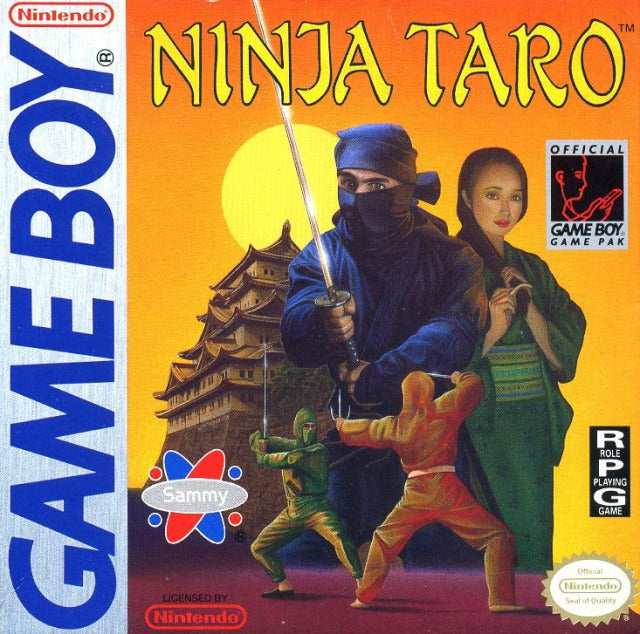 Ninja Taro (Gameboy) (ONLINE ORDER ONLY)