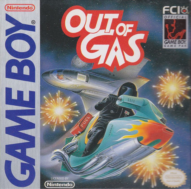 Out of Gas (Gameboy) (ONLINE ORDER ONLY)