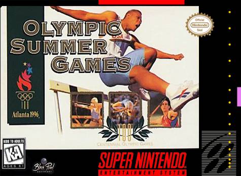 Olympic Summer Games Atlanta 96 (Super Nintendo) (Online Order Only)