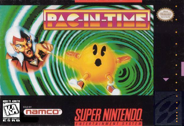 Pac-In-Time (Super Nintendo) (Online Only)