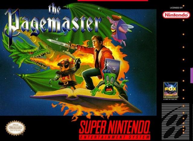 The Pagemaster (Super Nintendo) (Online Order Only)