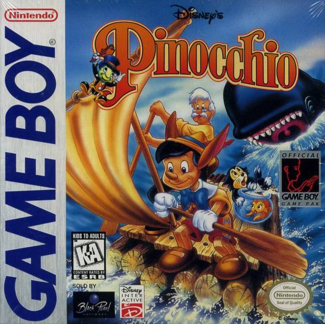 Disney's Pinocchio (Gameboy) (ONLINE ORDER ONLY)