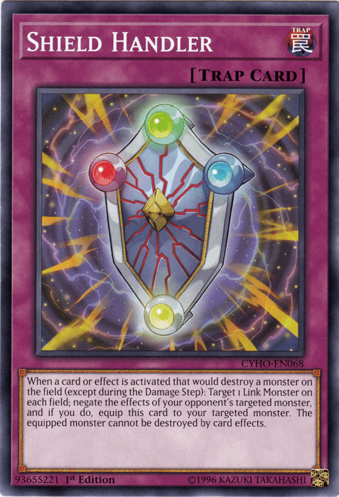 Shield Handler [CYHO-EN068] Common (ONLINE ORDER ONLY)