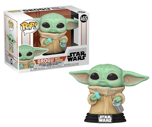 Grogu (w/ Cookies, Mandalorian) 465 (Online Order Only)