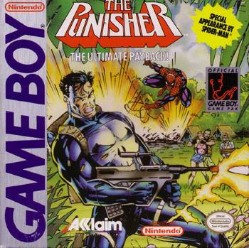 The Punisher (Gameboy Color) (ONLINE ORDER ONLY)