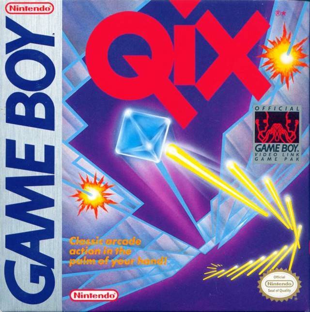 Qix (Gameboy) (ONLINE ORDER ONLY)