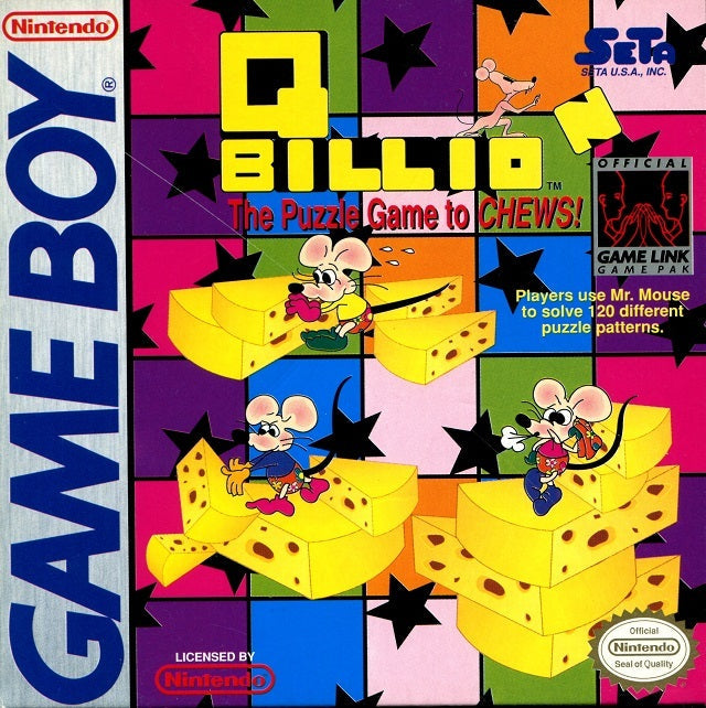 Q Billion (Gameboy) (ONLINE ORDER ONLY)