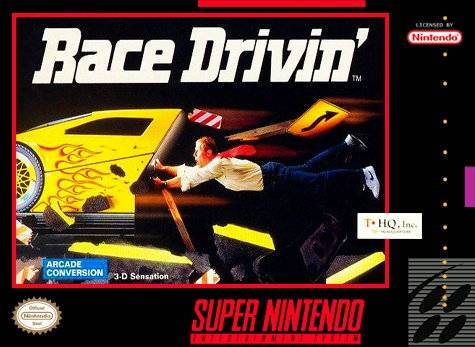 Race Drivin (Super Nintendo) (Online Order Only)