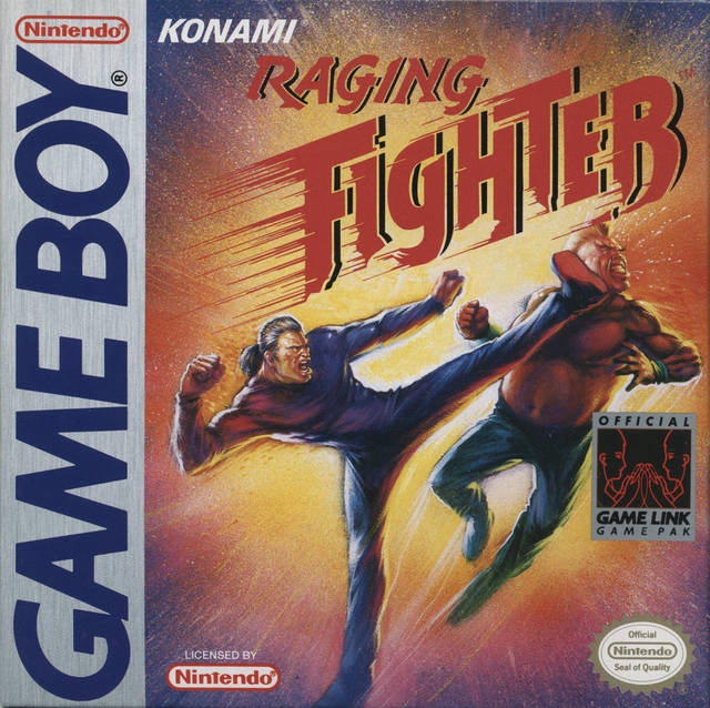 Raging Fighter (Gameboy) (ONLINE ORDER ONLY)