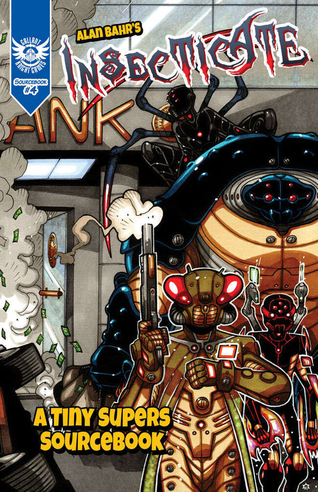 The Insecticate - A Tiny Supers Villain Supplement (Online Order Only)