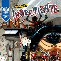 The Insecticate - A Tiny Supers Villain Supplement (Online Order Only)