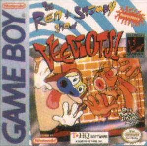 Ren & Stimpy Veediots (Gameboy) (ONLINE ORDER ONLY)