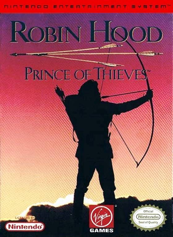 Robin Hood Prince of Thieves (Nintendo NES) (Online Order Only)