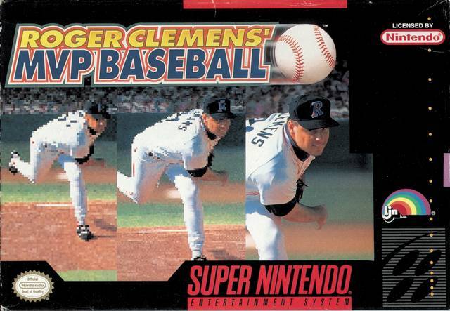 Roger Clemens' MVP Baseball (Super Nintendo) (Online Order Only)