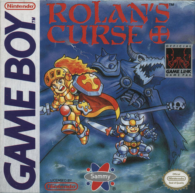Rolan's Curse (Gameboy) (ONLINE ORDER ONLY)