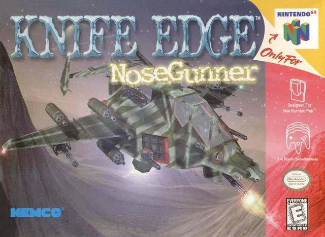 Knife Edge Nose Gunner (Nintendo 64) (Online Order Only)