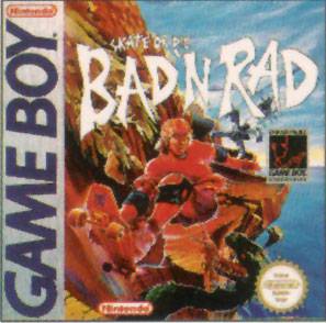 Skate or Die Bad n Rad (Gameboy) (ONLINE ORDER ONLY)