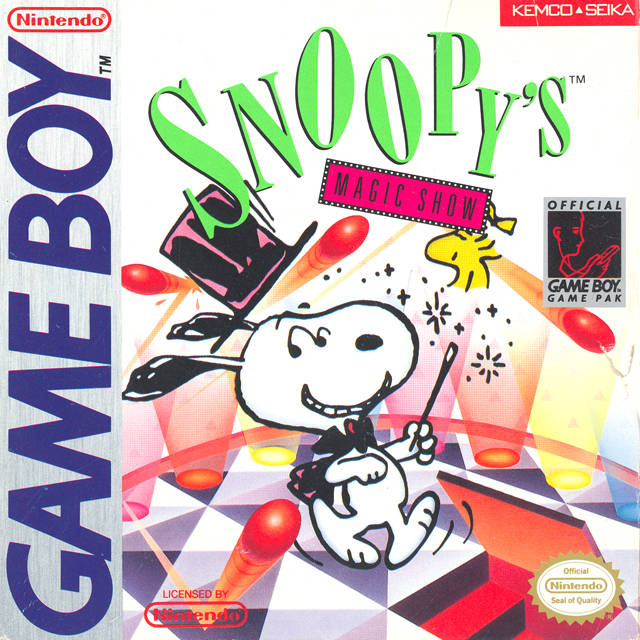 Snoopy Magic Show (Gameboy Color) (ONLINE ORDER ONLY)