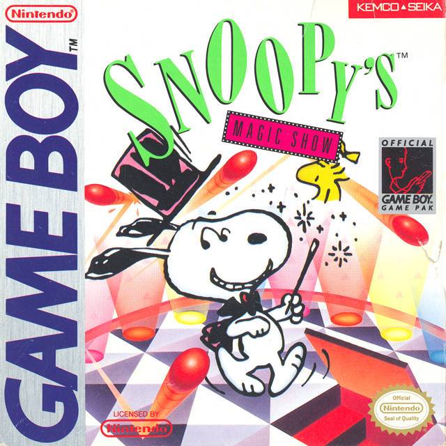 Snoopy Magic Show (Gameboy) (ONLINE ORDER ONLY)