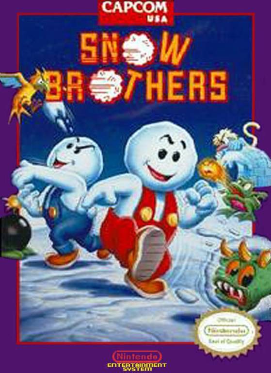 Snow Brothers (Nintendo NES) (Online Only)