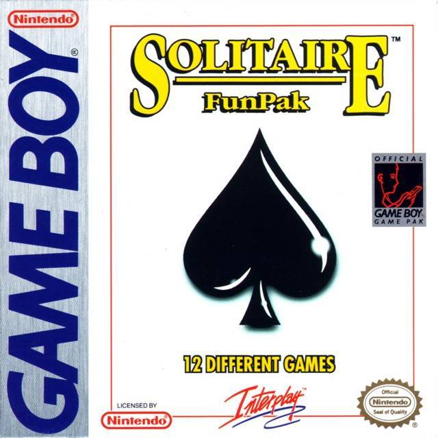 Solitaire Fun Pak (Gameboy) (ONLINE ORDER ONLY)