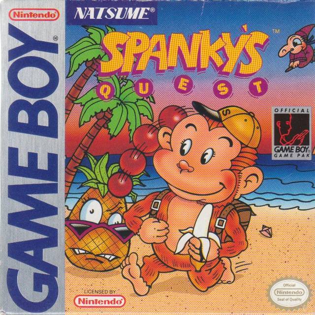Spanky's Quest (Gameboy) (ONLINE ORDER ONLY)